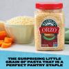 RiceSelect Orzo Rice-Shaped Pasta, Premium Non-GMO Orzo Pasta, 26.5-Ounce Jar view 3