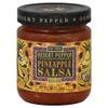 Desert Pepper Trading/Renfro Salsa, Pineapple, Medium, 16-Ounce (Pack of 3) view 1