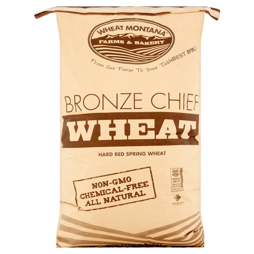 Bronze Chief High Protein Hard Red Spring Wheat 50 lb Bag