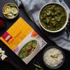 Ashoka Ready to Heat Meals 1932, Vegetarian Spinach Cheese Curry, Kosher Certified, All-Natural Portable Meals, Authentic Palak Paneer, Great for Picnics, No Preservatives, Pack of 1 view 4