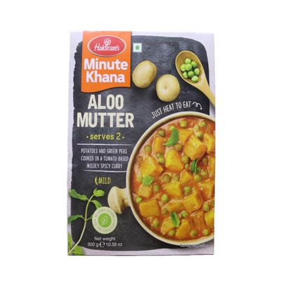 Haldirams Haldiram's Allo Mutter - 300 Gm,, 300g ()