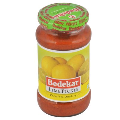 Bedekar's Lime Pickle - 400g