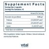 Vital Nutrients Pancreatic Enzymes 1000mg (Full Strength) - Pancreatin Digestion Supplement with Protease, Amylase & Lipase - Digestive Enzymes - Gluten, Dairy, and Soy Free - 90 Capsules view 2