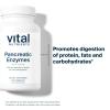 Vital Nutrients Pancreatic Enzymes 1000mg (Full Strength) - Pancreatin Digestion Supplement with Protease, Amylase & Lipase - Digestive Enzymes - Gluten, Dairy, and Soy Free - 90 Capsules view 3