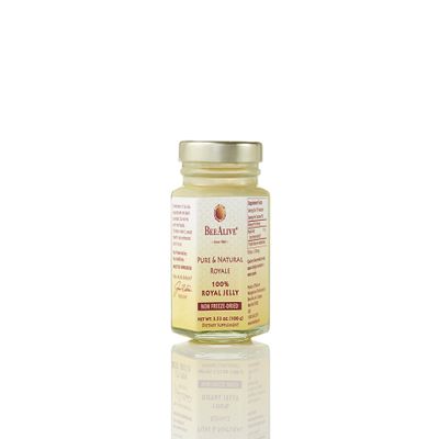BeeAlive Pure & Natural Queen's Royale (Raw Royal Jelly)