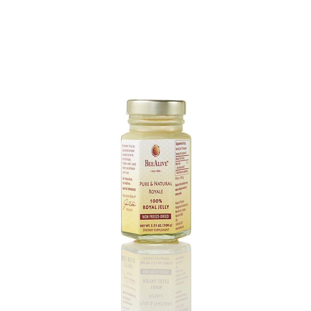BeeAlive Pure & Natural Queen's Royale (Raw Royal Jelly)
