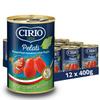 Cirio Peeled Plum Tomatoes 400 g (Pack of 12) view 1