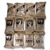 MREs (Meals Ready-to-Eat) Box B, Genuine U.S. Military Surplus, Menus 13-24 view 1