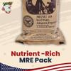 MREs (Meals Ready-to-Eat) Box B, Genuine U.S. Military Surplus, Menus 13-24 view 4