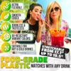 200 Pcs Extra Long Straws Disposable 17.1"19.5" with 0.32" Diameter  Flexible Plastic Super Long Straws, Stretchable & Bendable for Large Cups | Bright Colors for Cold Drinks, Tall Tumblers & Events view 3