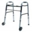 Lumex ColorSelect Adult Walker with Wheels, Adult, 2EA/CS