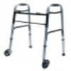 Lumex ColorSelect Adult Walker with Wheels, Adult, 2EA/CS view 1