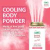 Snake Brand Prickly Heat Cooling Powder for Everyday Use - Anti-Chafing, Heat Rash Relief, Soft Sakura Scent (4.9 Oz / 140g) view 2