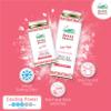 Snake Brand Prickly Heat Cooling Powder for Everyday Use - Anti-Chafing, Heat Rash Relief, Soft Sakura Scent (4.9 Oz / 140g) view 3