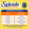 SPLENDA Low Calorie Sweetener for Baking Resealable Bag, Sugar Blend, 32 Ounce view 2