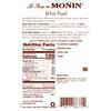 Monin - White Peach Syrup, Juicy Ripe Peach Flavor, Perfect for Cocktails, Mocktails, Iced Teas, & Smoothies, Gluten-Free, Non-GMO (750 ml) view 2