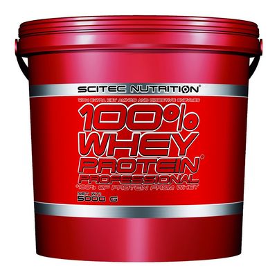 100% whey Protein Professional - 11 lbs - Cappucino - Scitec nutrition