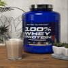 Whey protein 100% con aminoacidi extra scitec nutrition 2.35 kg cioccolato proteine scitec 0728633105618 view 2