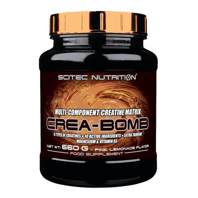 Crea-Bomb - 1.46 lbs - Lemonade - Scitec nutrition