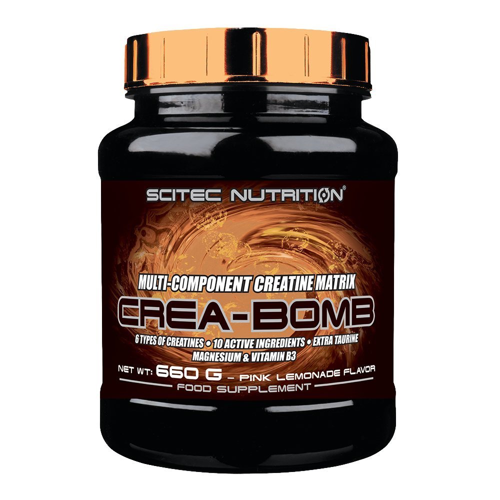 Crea-Bomb - 1.46 lbs - Lemonade - Scitec nutrition