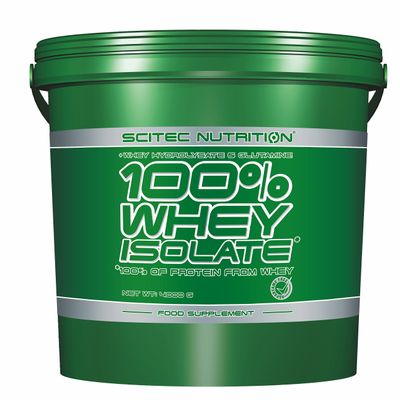 100% whey Isolate - 8.8 lbs - Vanilla - Scitec Nutrition