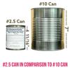 1 Can of Future Essentials Canned Bacon Split Pea Soup Dry Mix view 3