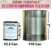 1 Can of Future Essentials Canned Macaroni & Cheese view 3