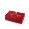 Enstrom Dark Chocolate Almond Toffee 2lb box | Handcrafted | Gluten Free | Kosher Dairy | All Natural view 3
