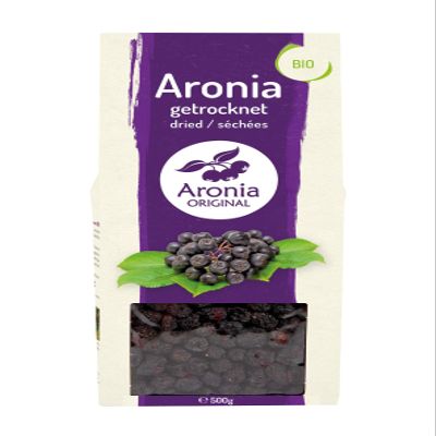 Aronia Chuckberry Unsweetened LowSodium Vegan 18oz