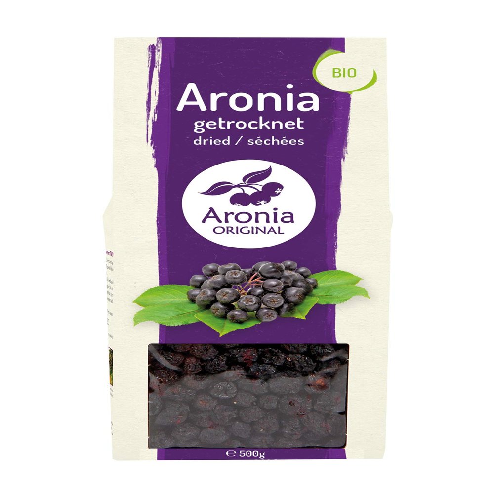 Aronia Chuckberry Unsweetened LowSodium Vegan 18oz
