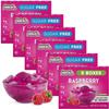 Simply Desserts Sugar-Free Raspberry Jel, 6-Pack Vegan Dessert, Keto Snacks, Diabetic Friendly & Kosher, 1.7 Oz Ea view 1