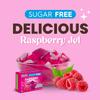 Simply Desserts Sugar-Free Raspberry Jel, 6-Pack Vegan Dessert, Keto Snacks, Diabetic Friendly & Kosher, 1.7 Oz Ea view 3