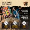 Buffalo Bob's Wild Game Meat Snack - Venison and Beef Peppered Jerky 10 Pack view 3