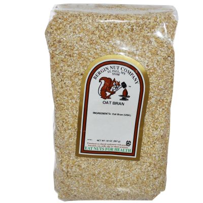Bergin Fruit and Nut Company Oat Bran, 32 oz (907 g)