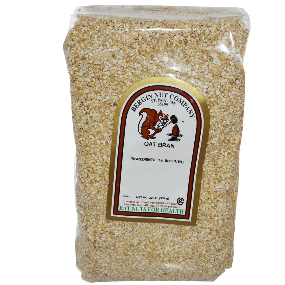 Bergin Fruit and Nut Company Oat Bran, 32 oz (907 g)