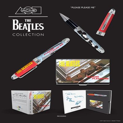 Beatles/Please Please Me Acme Designer Pen-Card Case LE