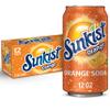 Sunkist Orange Soda, 12 fl oz cans, 12 pack view 1
