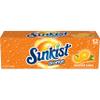 Sunkist Orange Soda, 12 fl oz cans, 12 pack view 2
