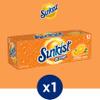 Sunkist Orange Soda, 12 fl oz cans, 12 pack view 4