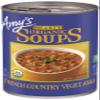 Amys Soup, Vegan Hearty French Country Vegetable Soup, Gluten Free, Made With Organic Rice, Vegetables and Herbs, Canned Soup, 14.4 Oz view 1