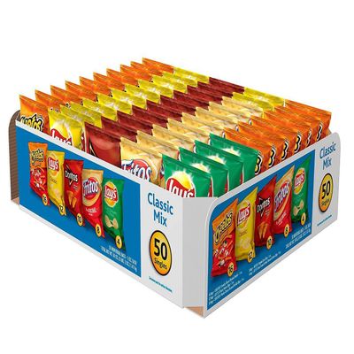 Frito Lay "Big Grab" Classic Mix Variety Chips, 50ct.
