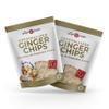 The Ginger People Crystallized Ginger Chips - 7oz Bag - 2Pk view 1
