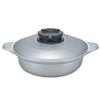Hokuriku Aluminum Dustpan Commercial Meister 9.4 inches (24 cm) HC15-TS241 view 1