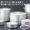 Hokuriku Aluminum Dustpan Commercial Meister 9.4 inches (24 cm) HC15-TS241 view 4
