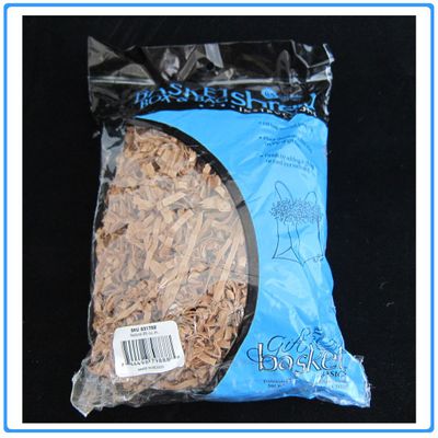 1 Bag of Brown Crinkle Cut Paper Shred for Gift Packaging Wrap Basket Filling
