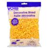 1 Bag of Yellow Crinkle Cut Paper Shred for Gift Packaging Wrap Basket Filling view 1