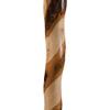 Brazos Rustic Wood Walking Cane, Twisted Hickory, Derby Style Handle, for Men & Women, Made in the USA, 34" view 4
