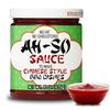 Ah-So Chinese Rib Sauce 11 oz Jar  Sweet & Tangy Chinese-Style Spare Rib Marinade and Glaze for Pork, Chicken & Wings; Classic Takeout BBQ Flavor. view 1