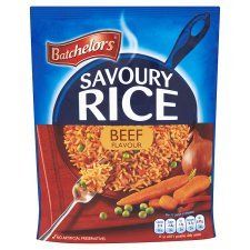 Batchelors Beef Savoury Rice 120g