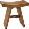 AquaTeak The Original 18" Asia Teak Shower Bench view 1